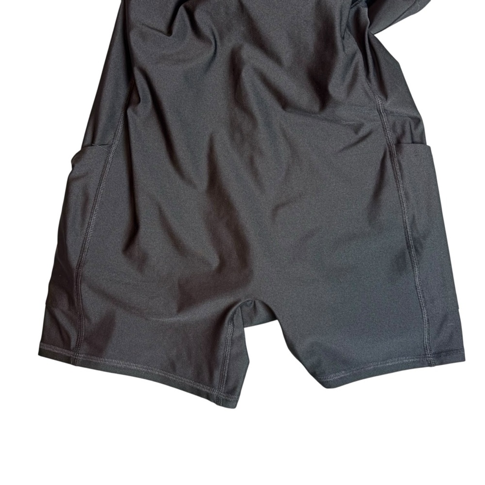 Abercrombie & Fitch Black Mini Dress with White Collar - Picture 7 of 11